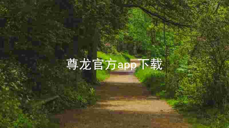 尊龙官方app下载
