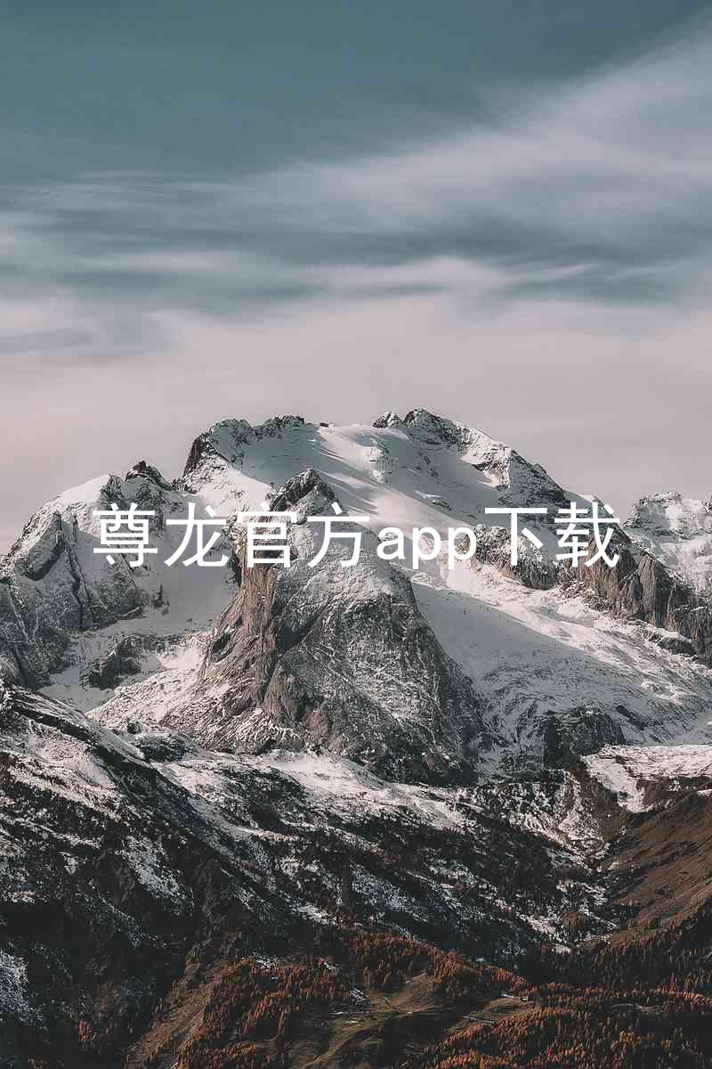 尊龙官方app下载